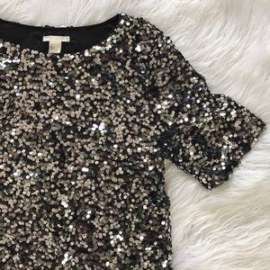 Host Pick!!! H&M Sequin T Shirt